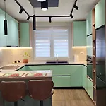 Apartment Elegant One Bedroom Myslym Shyri Tirana