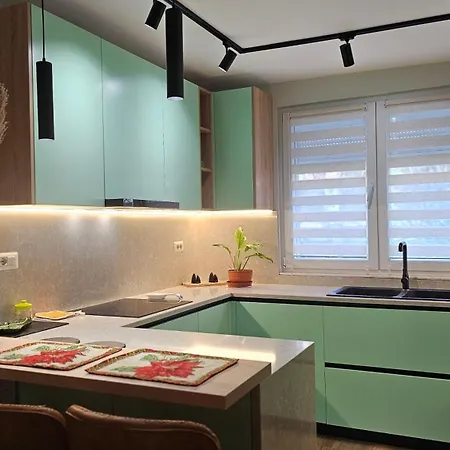 Apartment Elegant One Bedroom Myslym Shyri *