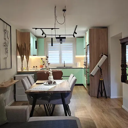 Apartment Elegant One Bedroom Myslym Shyri Tirana