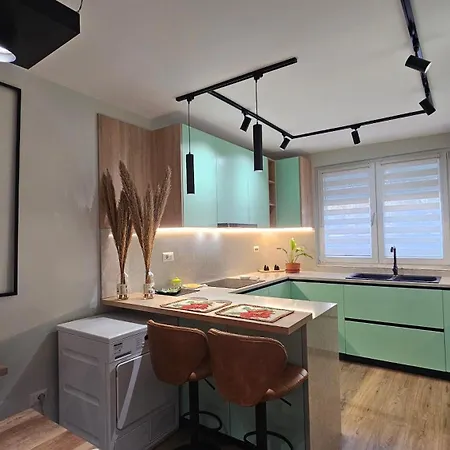 Apartament Elegant One Bedroom Myslym Shyri