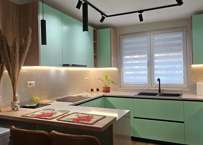 Διαμέρισμα Elegant One Bedroom Myslym Shyri *