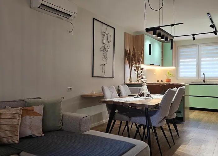 Elegant One Bedroom Myslym Shyri