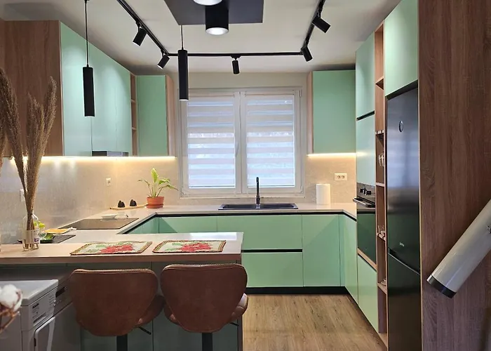Διαμέρισμα Elegant One Bedroom Myslym Shyri Τίρανα