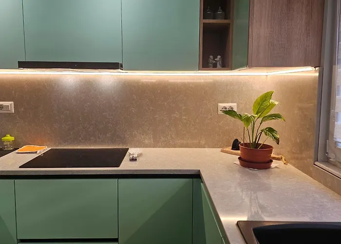 Elegant One Bedroom Myslym Shyri